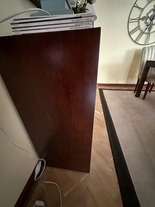 Aparador vitrina estilo colonial