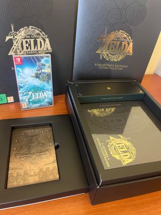 ZELDA TEARS OF THE KINGDOM COLLECTOR'S EDITION