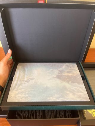 ZELDA TEARS OF THE KINGDOM COLLECTOR'S EDITION