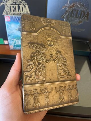 ZELDA TEARS OF THE KINGDOM COLLECTOR'S EDITION