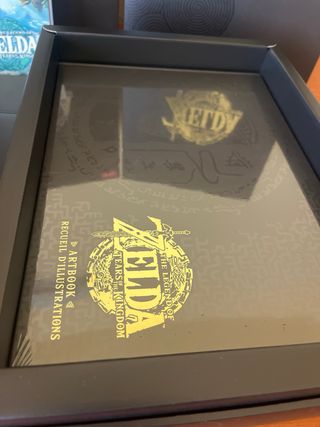 ZELDA TEARS OF THE KINGDOM COLLECTOR'S EDITION