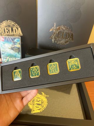 ZELDA TEARS OF THE KINGDOM COLLECTOR'S EDITION