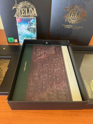 ZELDA TEARS OF THE KINGDOM COLLECTOR'S EDITION