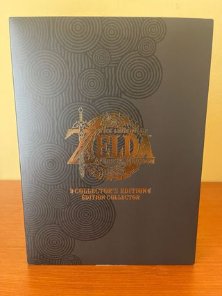 ZELDA TEARS OF THE KINGDOM COLLECTOR'S EDITION