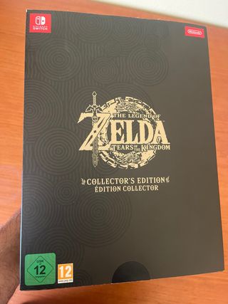 ZELDA TEARS OF THE KINGDOM COLLECTOR'S EDITION