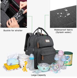 Mochila cambiador bebé