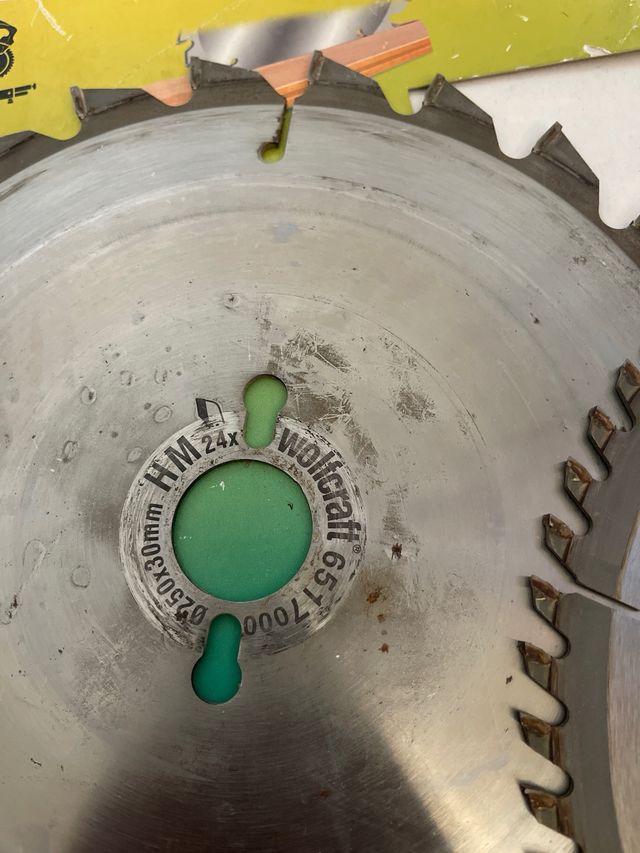 2 Discos de Sierra electrica