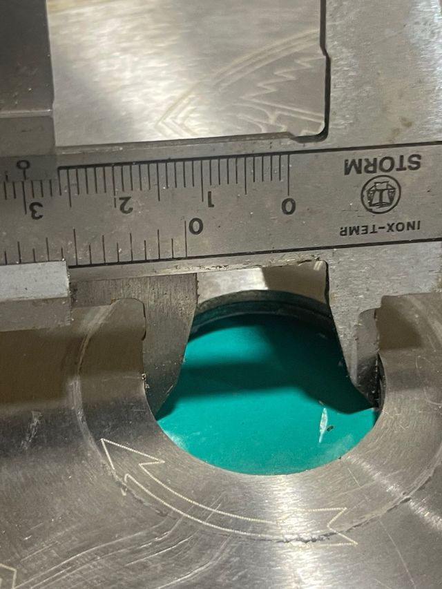 2 Discos de Sierra electrica