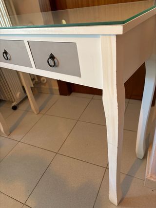 Mesa consola, entrada o  escritorio