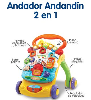 Correpasillos 2 en 1 Vtech