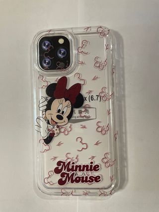 Funda iPhone 12 Pro Minnie Mouse