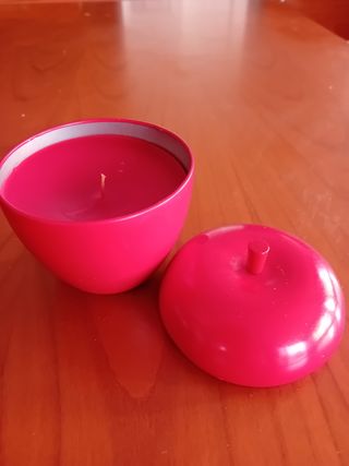 Simpatica candela profumata