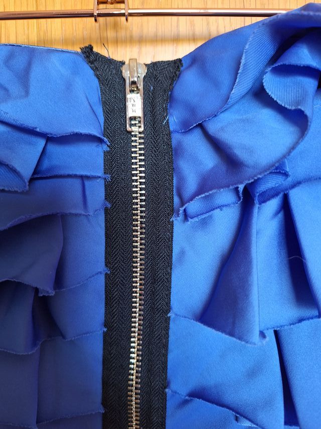 Vestido Strapless Rare talla XS