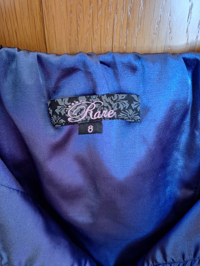 Vestido Strapless Rare talla XS