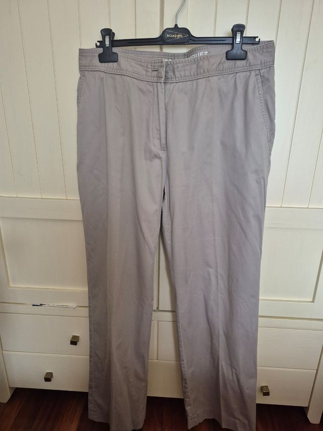 Pantalón mujer gris Adolfo Dominguez