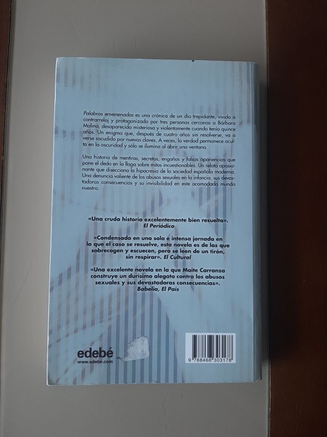 EDICIÓN ESPECIAL: PALABRAS ENVENENADAS