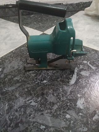 Sierra de calar black  decker años 80 