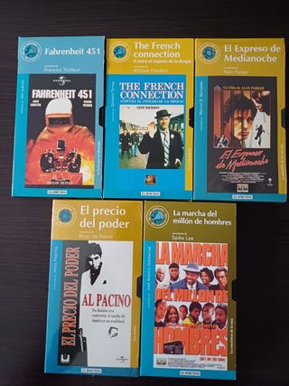 Películas VHS - Envíos sí!