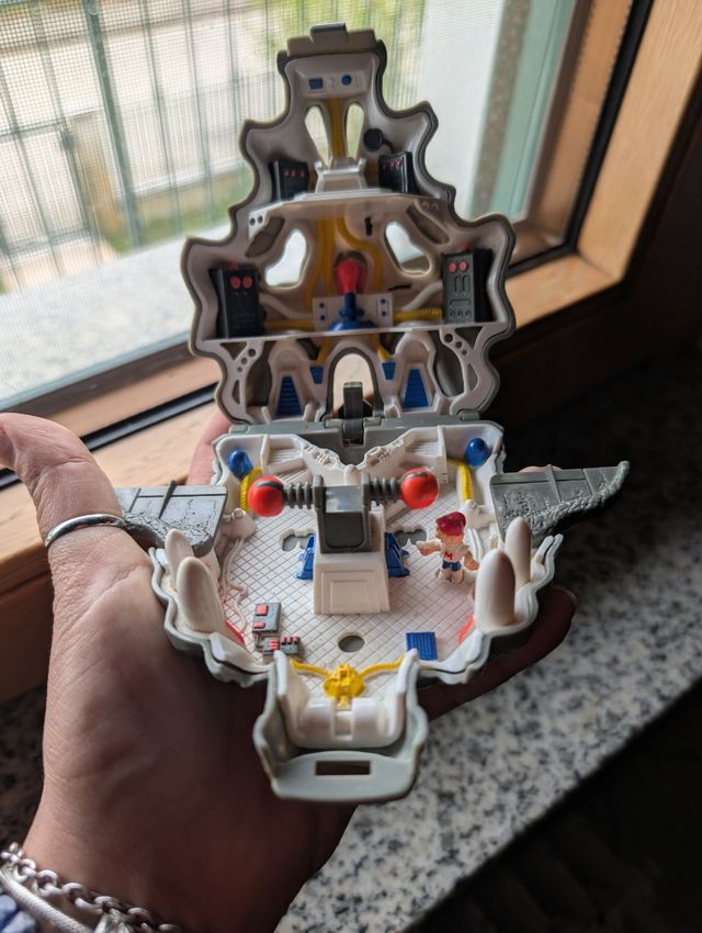 Mighty Max Doom Zones serie 1