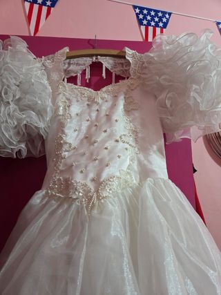 Vestido de novia vintage 