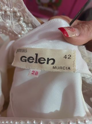 Vestido de novia vintage 