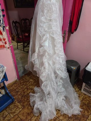 Vestido de novia vintage 
