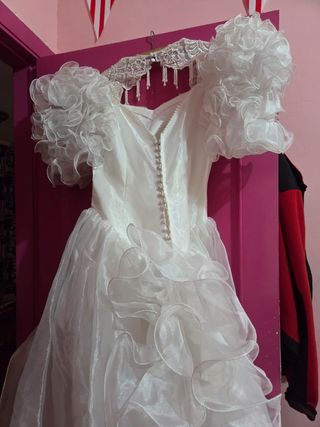 Vestido de novia vintage 