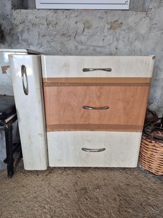 Muebles cocina lacados