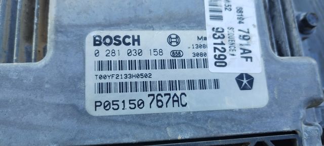 Centralita jeep cherokee 3.0 crd P05150767AC