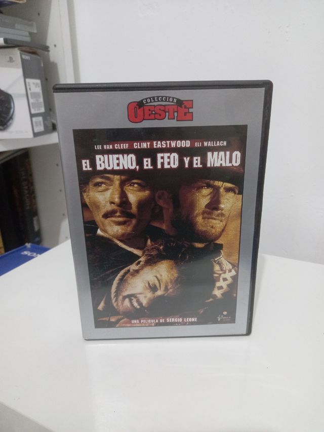 El bueno,el feo y el malo dvd