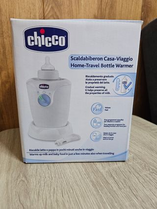 Calienta biberones chicco