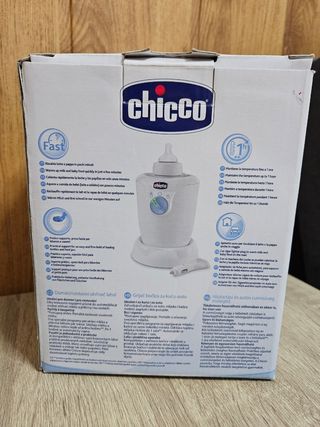 Calienta biberones chicco