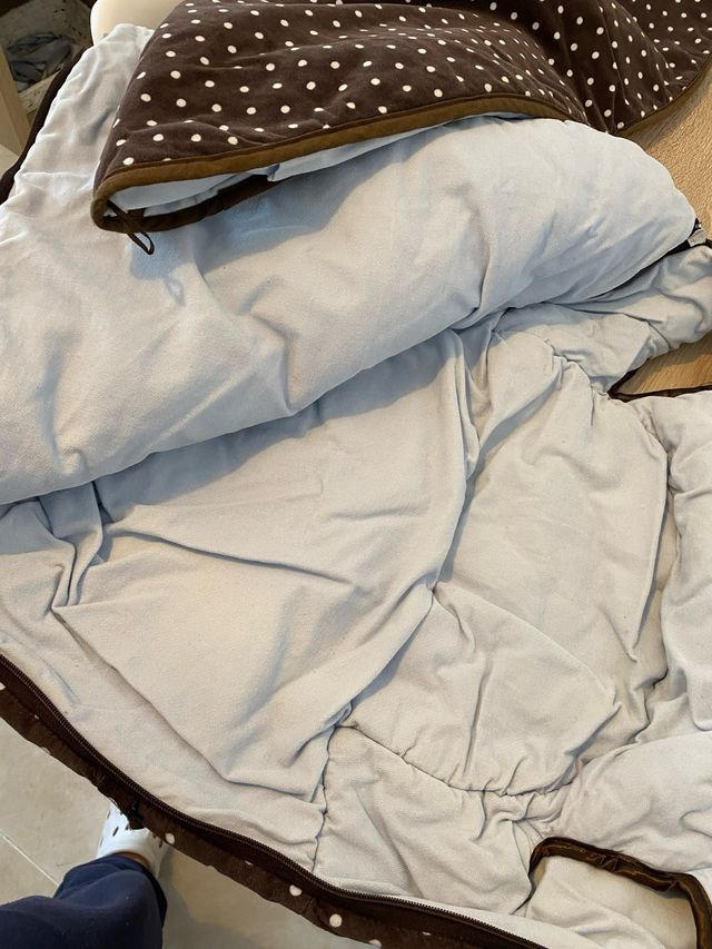 Capota y Saco parq carro de bebe