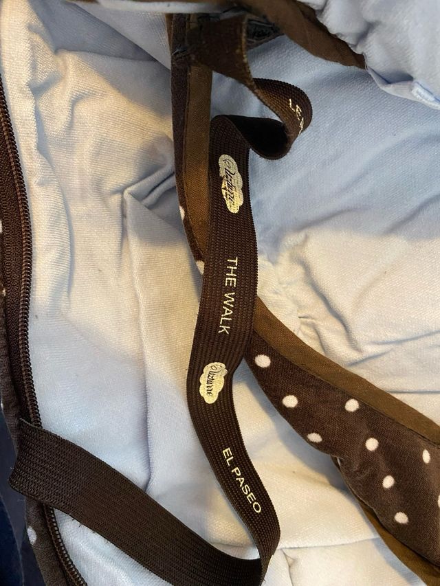 Capota y Saco parq carro de bebe