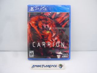 Carrion Ps4 Limited Run - Carrion - Sony PS4