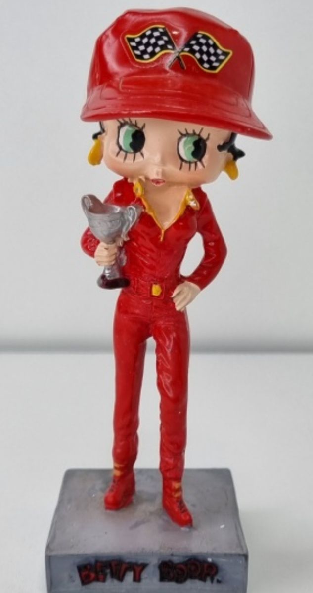 Betty Boop PILOTO DE CARRERAS Show Collection