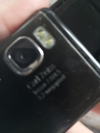 Móvil Nokia deslizante vintage