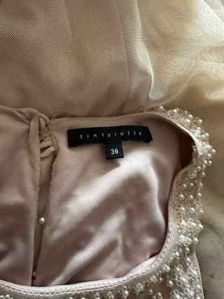 vestido Tintoretto