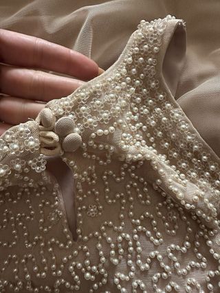 vestido Tintoretto