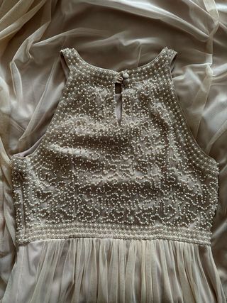 vestido Tintoretto