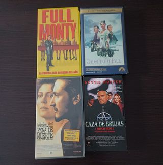 Películas VHS variadas - Envíos sí!