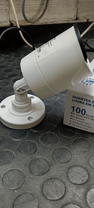 Camara vigilancia a color