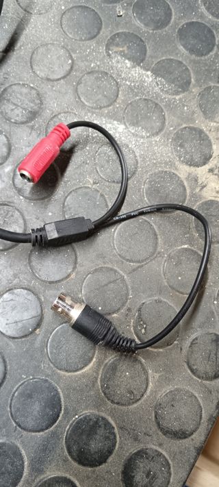 Camara vigilancia a color