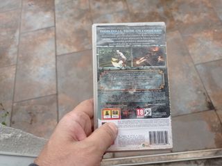 PSP caja god of war