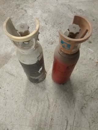 Botellas oxigeno y acetileno