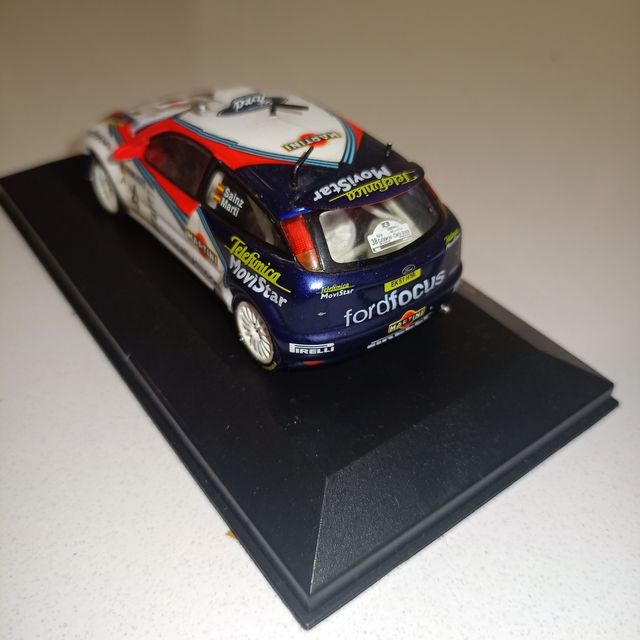 MINIATURA FORD FOCUS WRC 2002 C. RALLYE CAR ALTAYA
