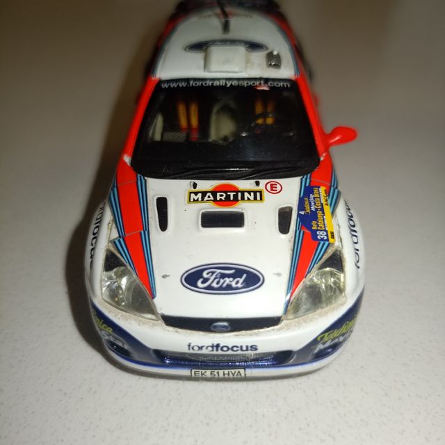 MINIATURA FORD FOCUS WRC 2002 C. RALLYE CAR ALTAYA