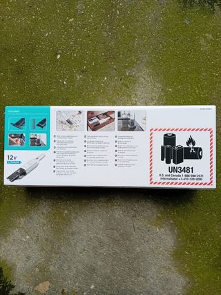 ASPIRADOR DE MANO DUSTBUSTER HLVC315B11 12V, NUEVO