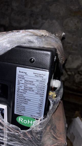 Bomba calor para piscina