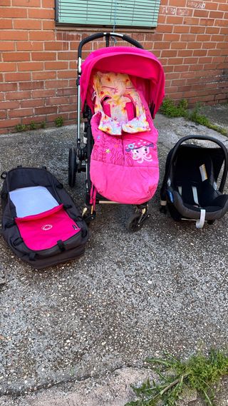 Coche bugaboo camelon